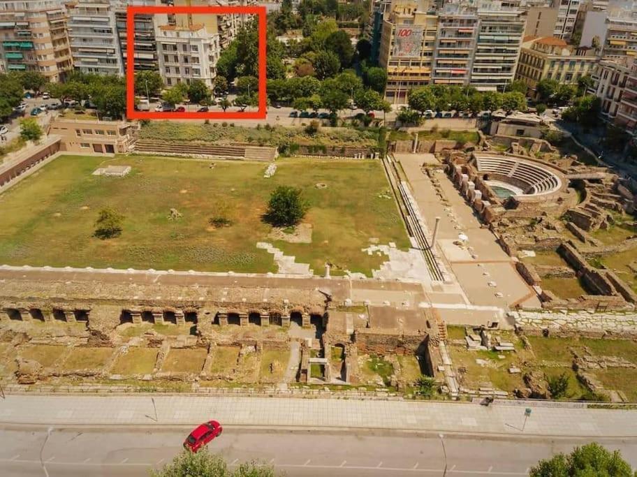 Roman Forum Apartment Soluň Exteriér fotografie